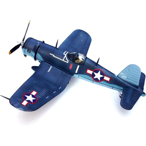1:72 USN F4U Corsair VF-17 Flugzeugmodell aus Druckgusslegierung aus dem Zweiten Weltkrieg