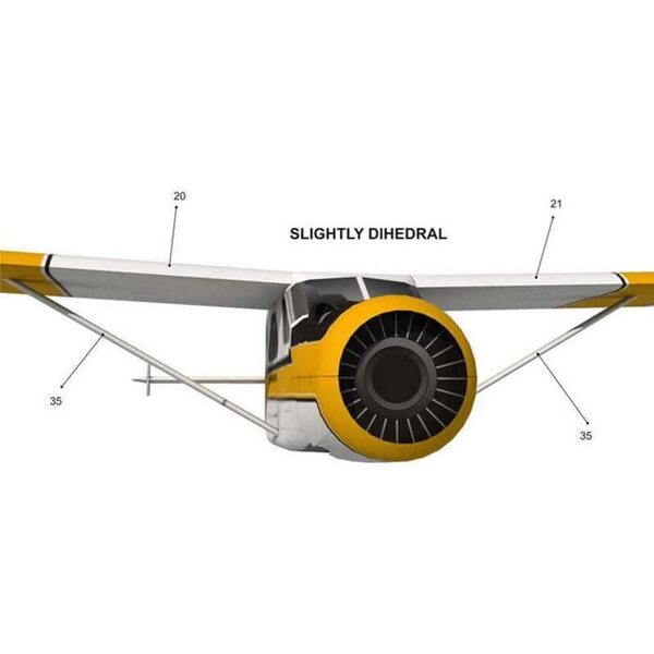 3D-Papiermodell DHC-2 Beaver Float Wasserflugzeug Bausatz 1/32 ZEZEFUFU