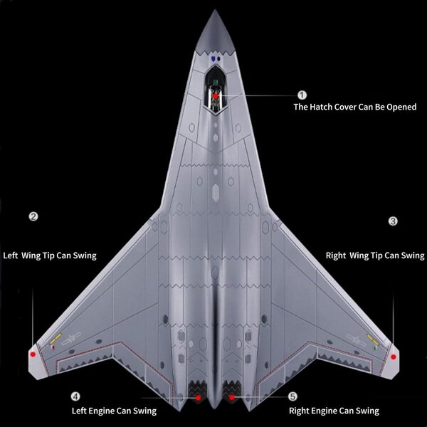 Jet J-50 China Shenyang 1:72 Jagdflugzeugmodell aus Legierung und PC mit Ausstellungsständer