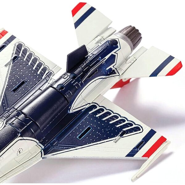F-16 Fighting Falcon Thunderbirds 1:100 Flugzeugmodell aus Druckgusslegierung ZEZEFUFU