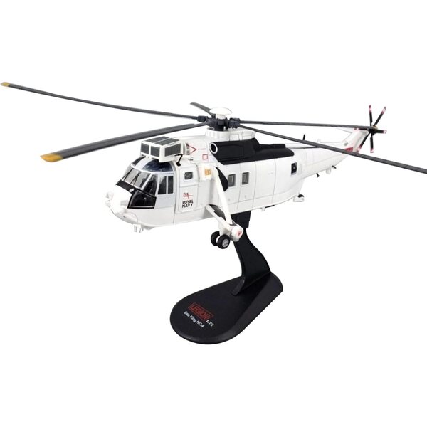 1:72 Sea King HC.4 Royal Navy Hubschraubermodell zum Sammeln und Verschenken