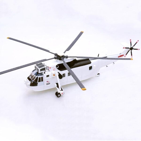 1:72 Sea King HC.4 Royal Navy Hubschraubermodell zum Sammeln und Verschenken