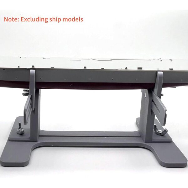 Supporto Modellino Nave Ormeggio 1/350-1/200 in PETG Regolabile e Robusto