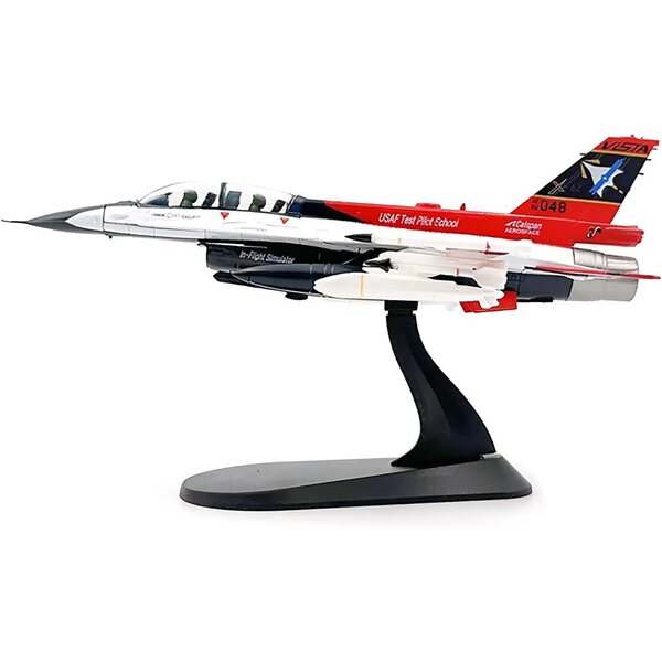 Legierungsmodell der US Air Force F-16D X-62A VISTA Fighting Falcon im Maßstab 1:72