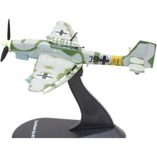 1:100 Deutscher Bomber WWII Stuka Junkers Ju-87 B-2 Legierungsmodell DAGIJIRD