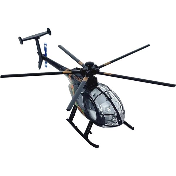 USA Bird MD500 Hubschraubermodell aus Legierung 1:100 – Sammlung und Dekoration