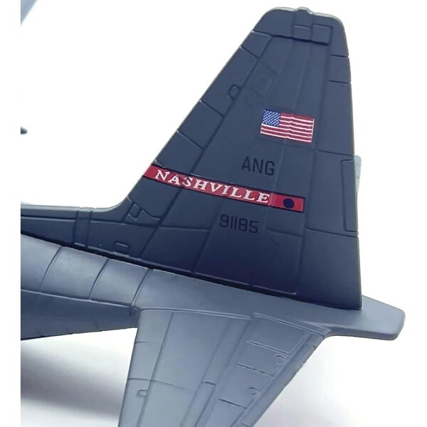 US C-130 Hercules 1:200 Legierungsflugzeugmodell | Display inklusive