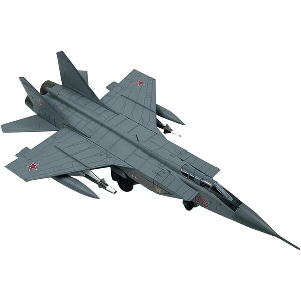 MiG-31 1:72 DAGIJIRD Flugzeugmodell mit Ständer – Sammlung und Dekoration