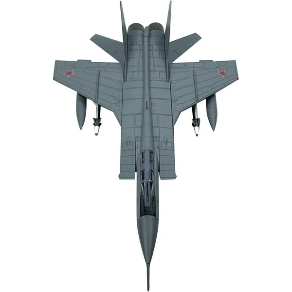 MiG-31 1:72 DAGIJIRD Flugzeugmodell mit Ständer – Sammlung und Dekoration