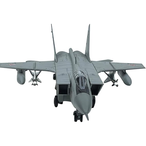 MiG-31 1:72 DAGIJIRD Flugzeugmodell mit Ständer – Sammlung und Dekoration