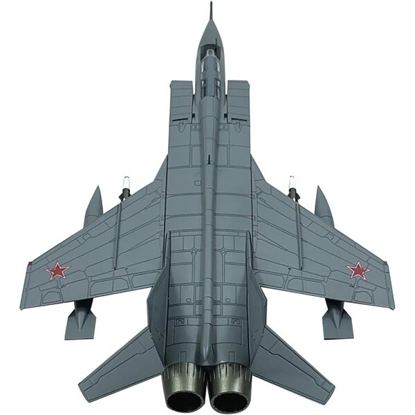 MiG-31 1:72 DAGIJIRD Flugzeugmodell mit Ständer – Sammlung und Dekoration