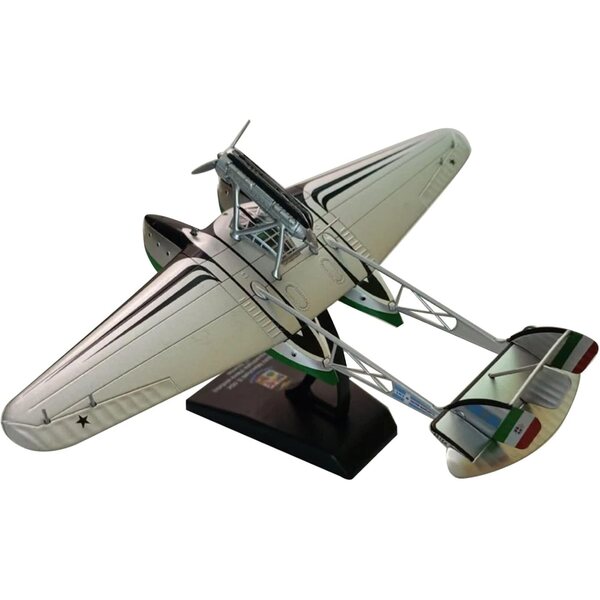 TECKEEN WWII SIAI-Marchetti S.55X Legierungsflugzeugmodell im Maßstab 1:144, 12 x 17 cm