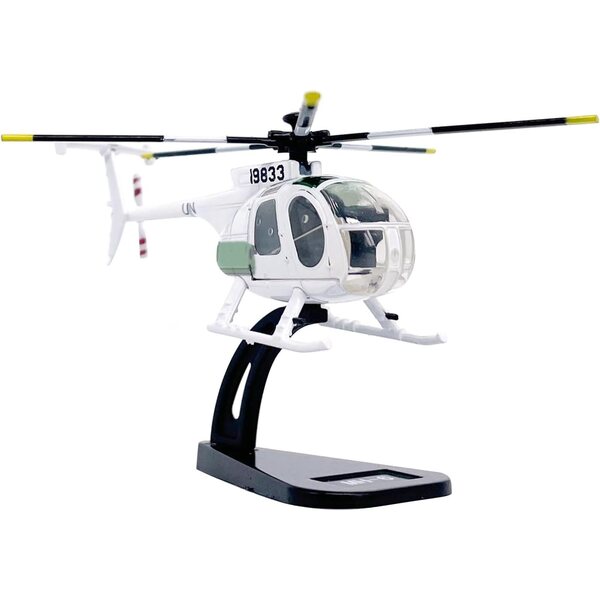 US Army MH-6 Little Bird 1:100 Legierungshubschraubermodell - DAGIJIRD