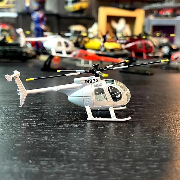 US Army MH-6 Little Bird 1:100 Legierungshubschraubermodell - DAGIJIRD