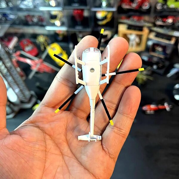 US Army MH-6 Little Bird 1:100 Legierungshubschraubermodell - DAGIJIRD