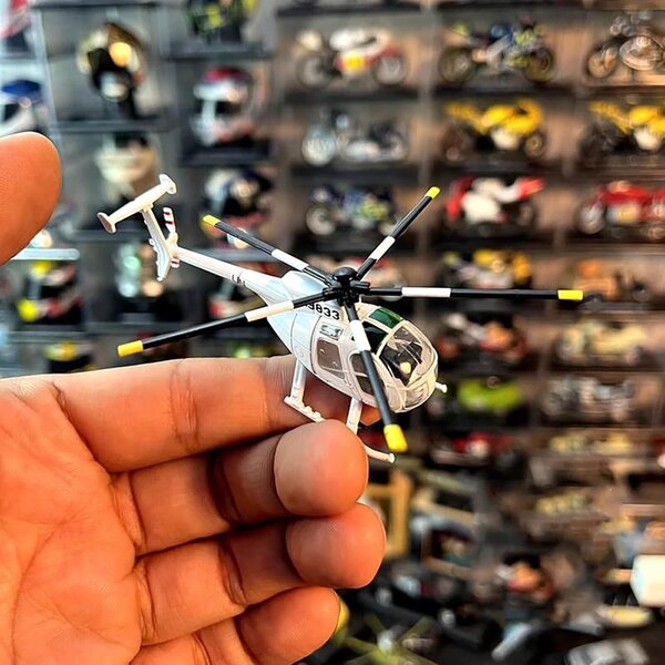US Army MH-6 Little Bird 1:100 Legierungshubschraubermodell - DAGIJIRD