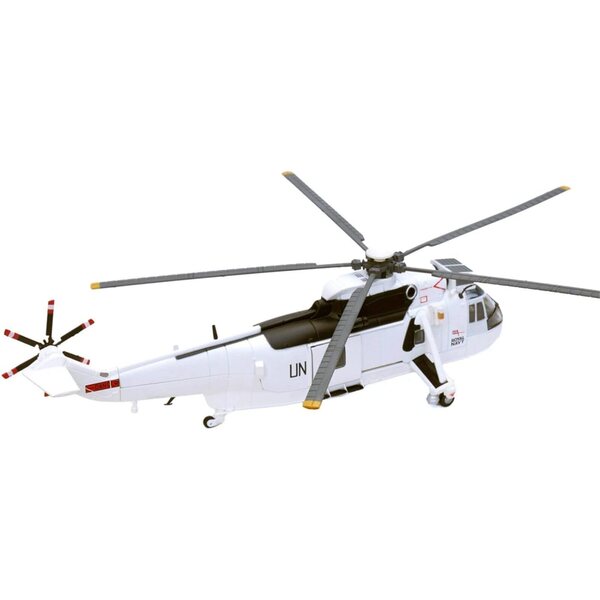Sea King HC.4 Royal Navy Hubschraubermodell 1:72 MOUDOAUER für Sammler