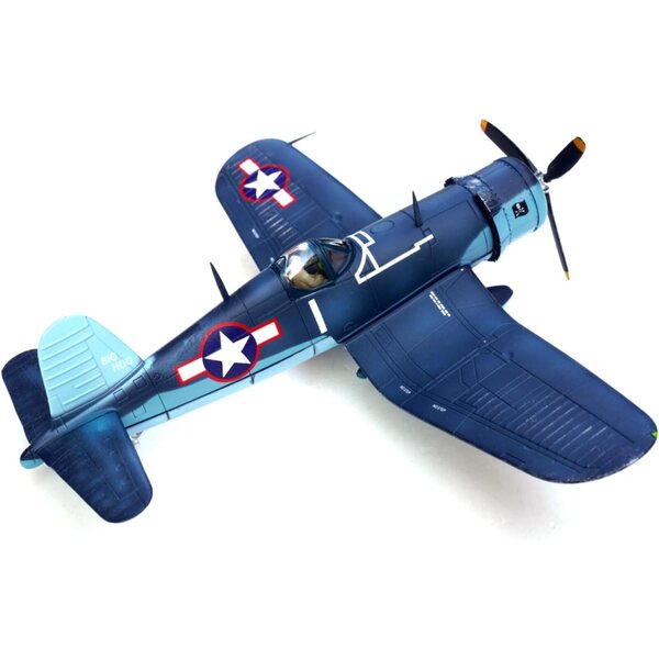 WWII USN F4U Corsair Fighter VF-17 Legierungsflugzeugmodell im Maßstab 1:72 DAGIJIRD