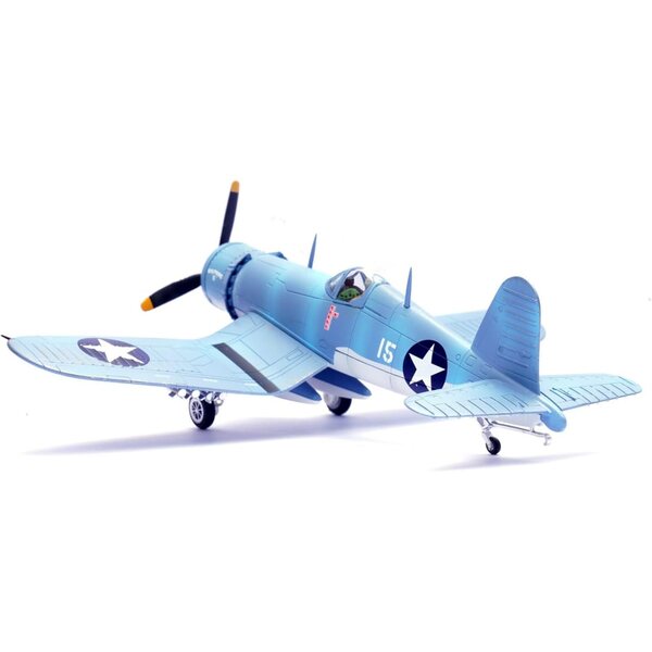 1:72 F4U Corsair WWII USMC VMF-213 Hell Hawks James Cupp Daphne C Legierungsmodell