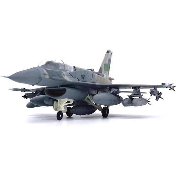 Hellenic Air Force F-16D Mirage R-Legierungsmodell MOUDOAUER im Maßstab 1:72