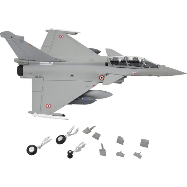 MOUDOAUER Rafale B Fighter 1:72 Modell der französischen Luftwaffe aus Druckgusslegierung