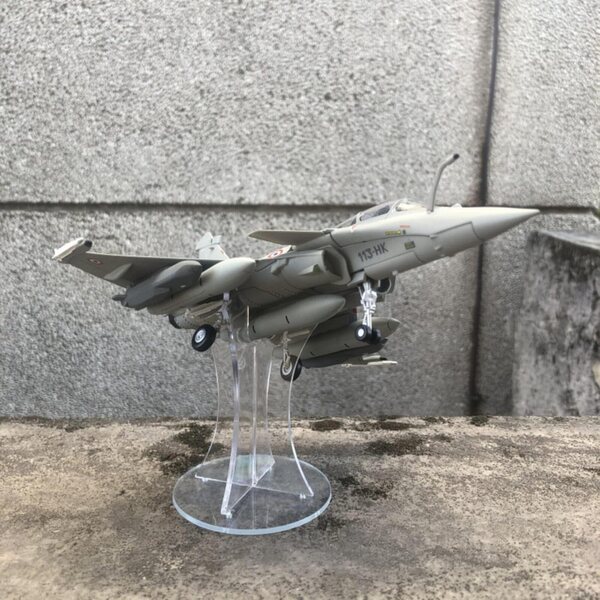 MOUDOAUER Rafale B Fighter 1:72 Modell der französischen Luftwaffe aus Druckgusslegierung