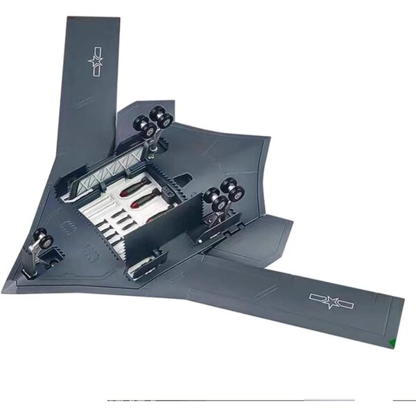 DAGIJIRD Flugzeugmodell China H-20 Tarnkappenbomber im Maßstab 1:160 aus hochwertiger Legierung