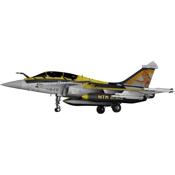 MOUDOAUER Rafale B Air Force France 1:72 Flugzeugmodellsammlung aus Druckgusslegierung