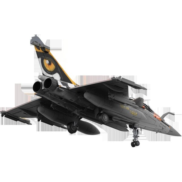 MOUDOAUER Rafale B Air Force France 1:72 Flugzeugmodellsammlung aus Druckgusslegierung
