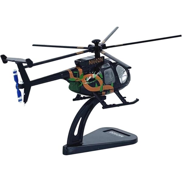 USA Bird MD500 1:100 Legierungshubschraubermodell – Dagijird Detaillierte Sammlung