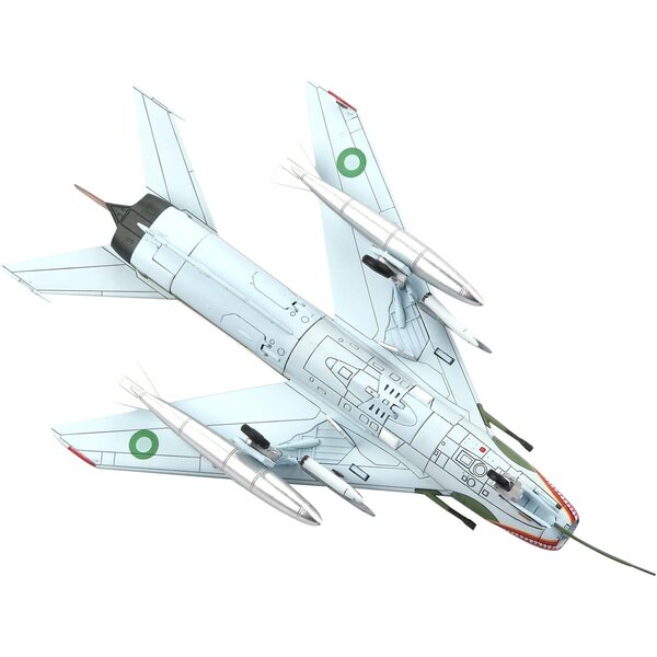 1:72 Legierungsmodell Pakistan Air Force J-6 Fighter Druckguss MOUDOAUER