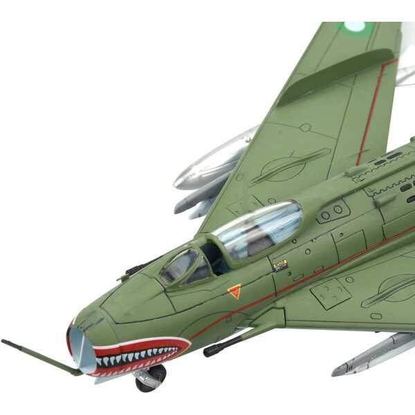 1:72 Legierungsmodell Pakistan Air Force J-6 Fighter Druckguss MOUDOAUER