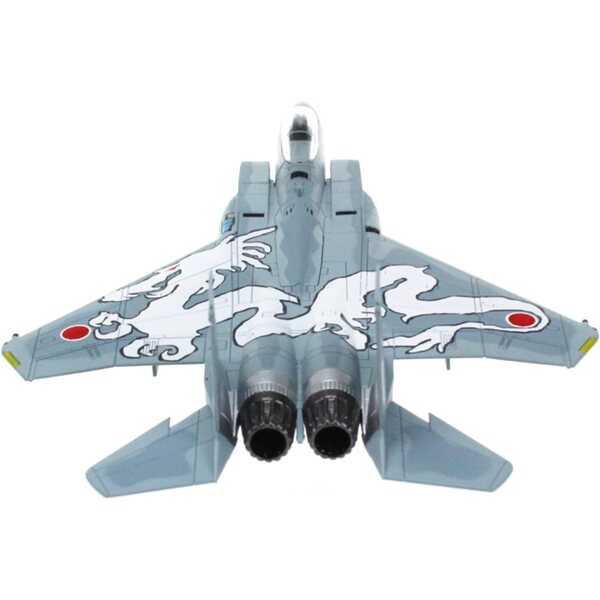 Druckgussmodell MOUDOAUER F-15J Dragon Fighter 1:100 in Legierungssammlung und Dekoration