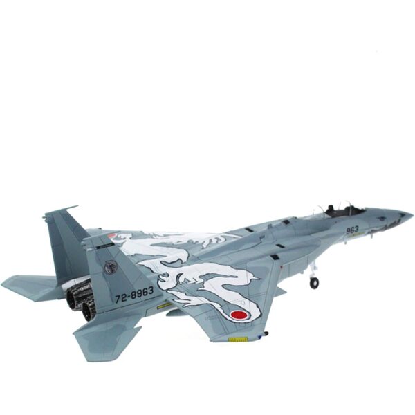 Druckgussmodell MOUDOAUER F-15J Dragon Fighter 1:100 in Legierungssammlung und Dekoration
