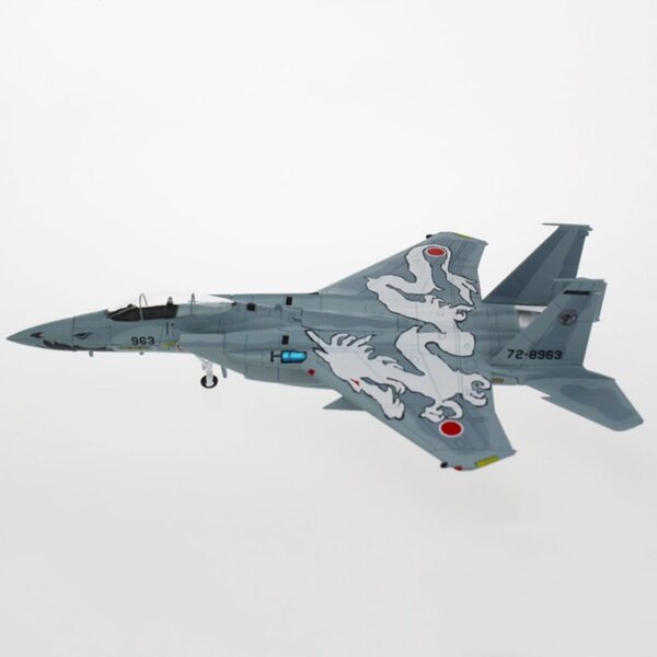 Druckgussmodell MOUDOAUER F-15J Dragon Fighter 1:100 in Legierungssammlung und Dekoration