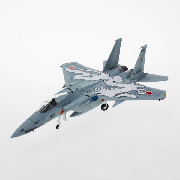 Druckgussmodell MOUDOAUER F-15J Dragon Fighter 1:100 in Legierungssammlung und Dekoration