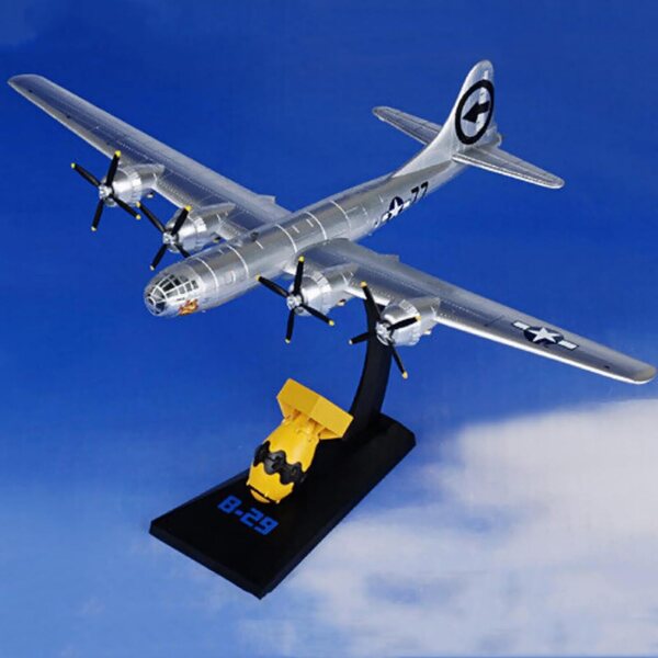 Superfortress B-29 US Air Force Legierungsmodell im Maßstab 1:144 zum Sammeln und Dekorieren