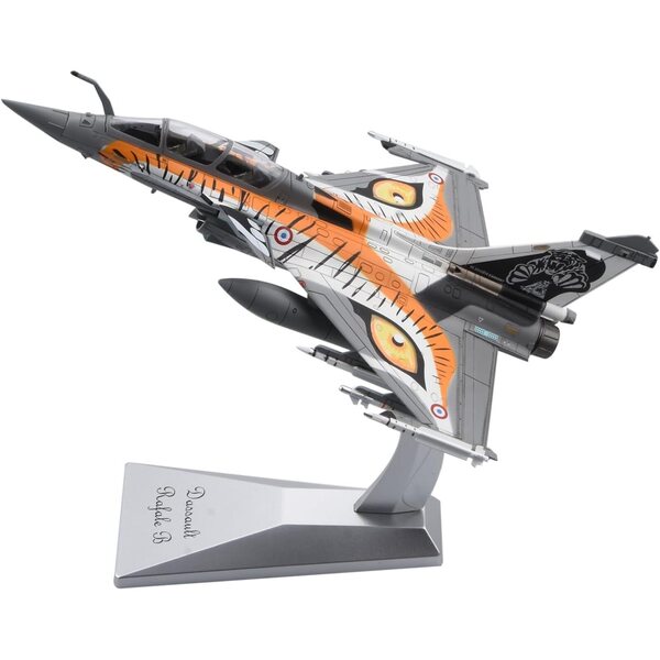 Rafale B Tiger Fighter-Modell im Maßstab 1:72 – Sammler- und Geschenkflugzeug
