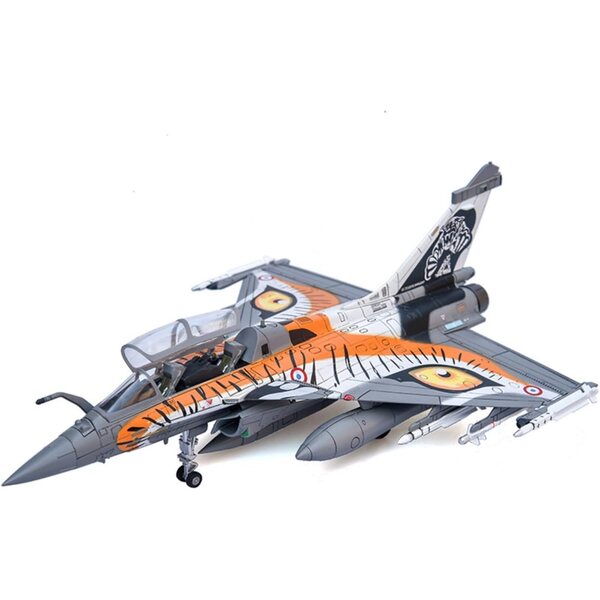Rafale B Tiger Fighter 1:72 Flugzeugmodell aus detaillierter und realistischer Legierung
