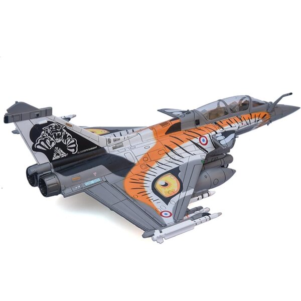 Rafale B Tiger Fighter 1:72 Flugzeugmodell aus detaillierter und realistischer Legierung