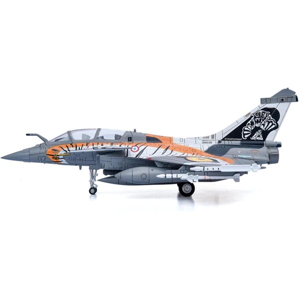 Rafale B Tiger Fighter 1:72 Flugzeugmodell aus detaillierter und realistischer Legierung