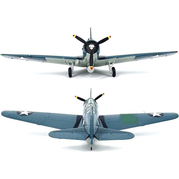 1:72 US Navy TBD Devastator WWII Bombermodell aus hochwertiger Druckgusslegierung
