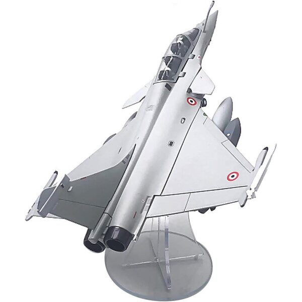 TECKEEN Französisches Rafale B-Flugzeugmodell 1:72, Legierung, detailliertes Sammlermodell
