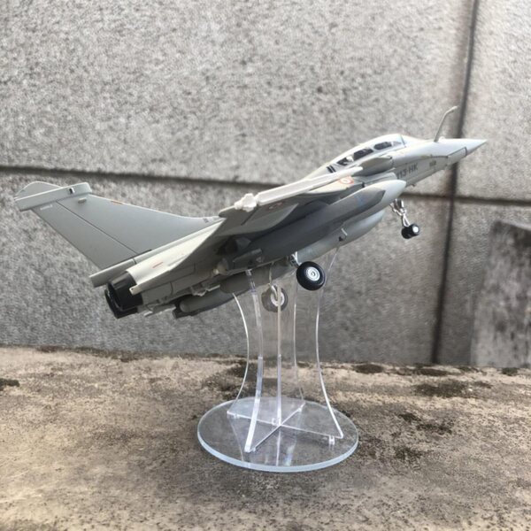 TECKEEN Französisches Rafale B-Flugzeugmodell 1:72, Legierung, detailliertes Sammlermodell