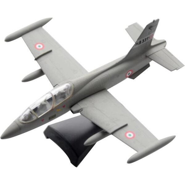 Italien MB339 Fighter 1:94 Legierungsflugzeugmodell | Sammlung und Dekoration