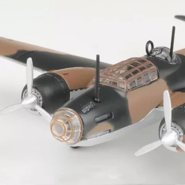 Druckgussmodell WWII G4M Betty Bomber 1:144 MOUDOAUER – Sammlung und Dekoration