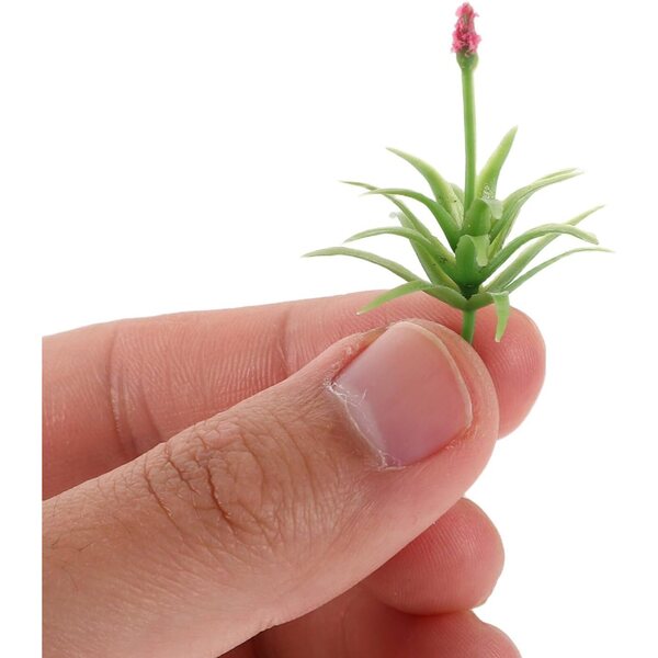 30 Miniaturen aus künstlichen Gräsern und Blumen für simulierte Landschaften und kreative DIY-Projekte