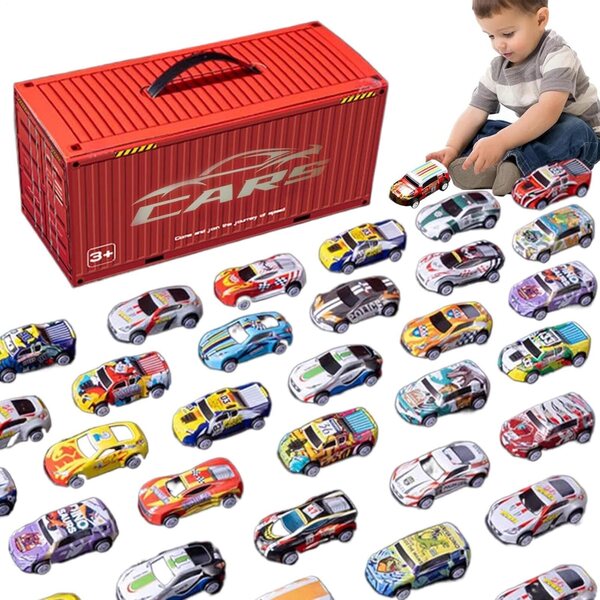 48 Nachzieh-Rennwagen Générique – sicheres und kreatives Spielzeug für Kinder