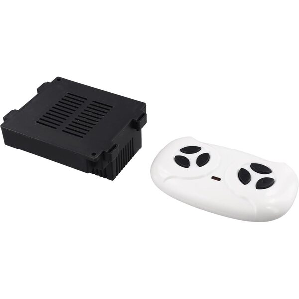 BlissfulAbode 12V Kinder-Elektroauto-Controller mit 2,4G-kompatibler Fernbedienung