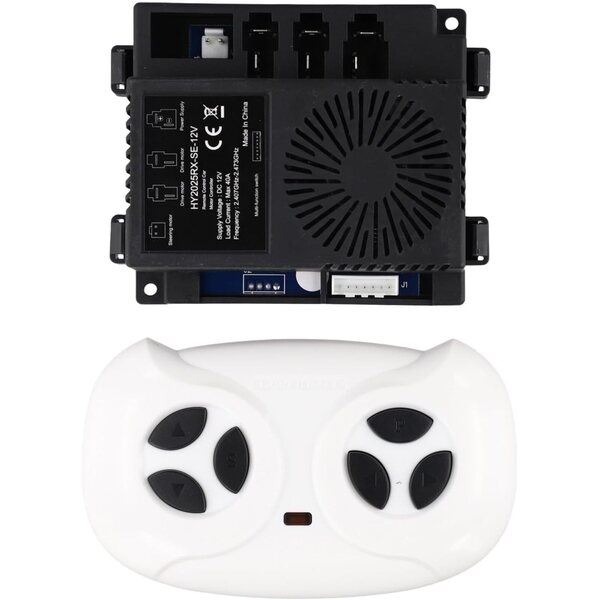 BlissfulAbode 12V Kinder-Elektroauto-Controller mit 2,4G-kompatibler Fernbedienung